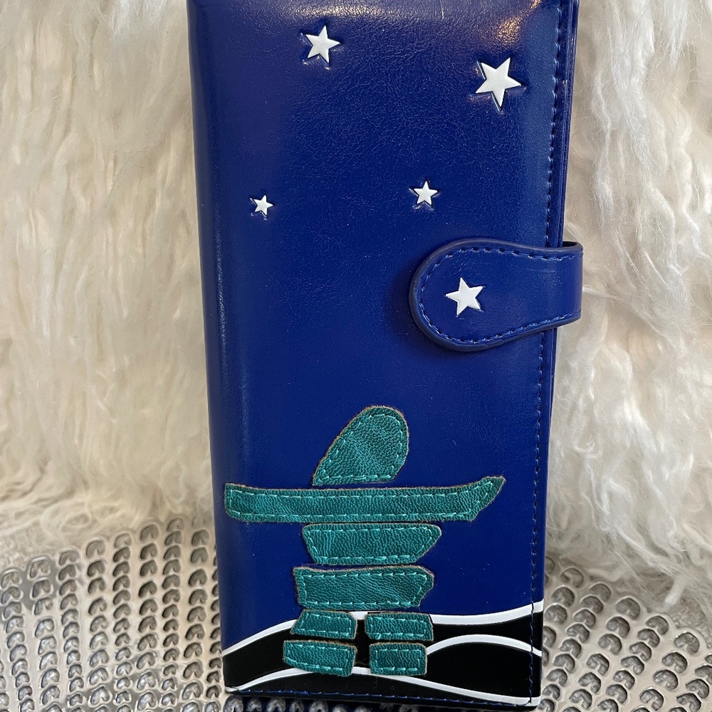 Shag Wear Inukshuk Wallet